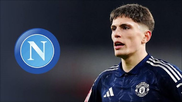 El Napoli se mostró interesado en el Bichito, pero Manchester United le puso un precio desmesurado. Foto: Redes