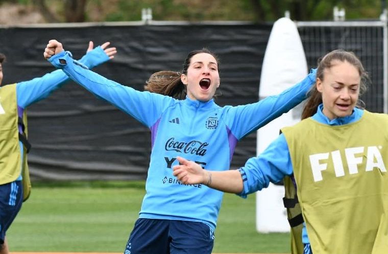 El seleccionado debutará en la Copa del Mundo. Foto: @Argentina