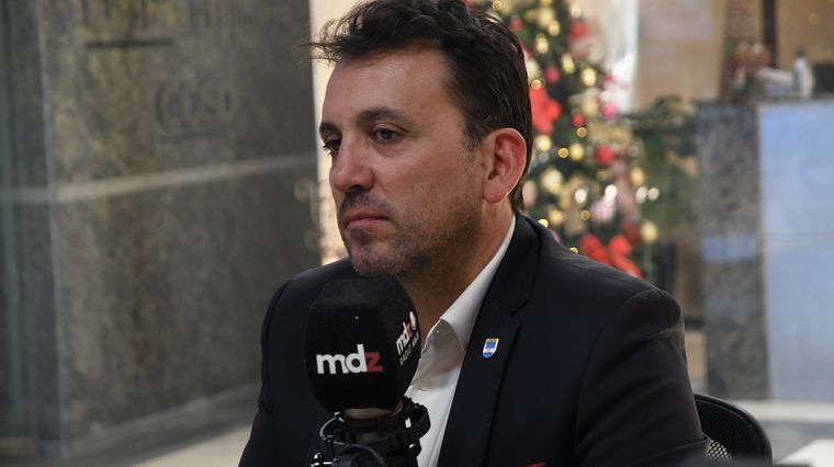 El ministro de Educación, Cultura, Infancias y Dirección General de Escuelas, Tadeo García Zalzar. El ministro de Educación, Cultura, Infancias y Dirección General de Escuelas, Tadeo García Zalzar.