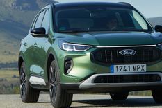 Precio y detalles del nuevo Ford Kuga Foto: Ford