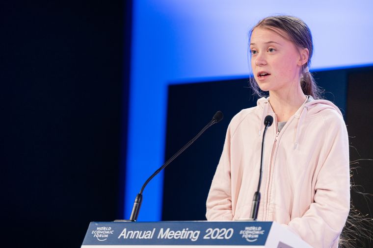 Greta Thunberg Greta Thunberg Foto: The World Economic Forum (weforum.org)