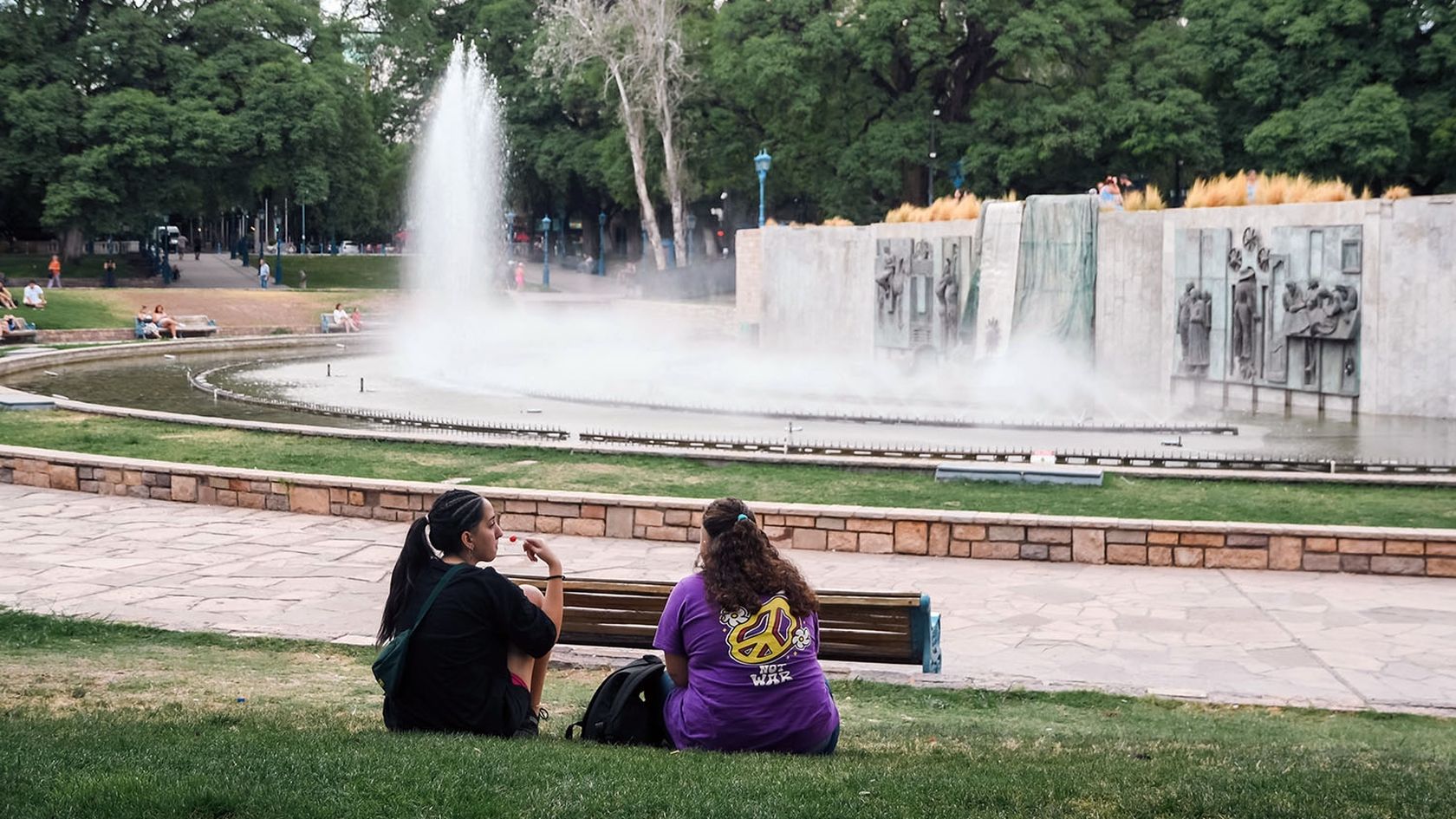 Ulpiano Suarez confirmó que pretenden modificar la Plaza Independencia.&nbsp;