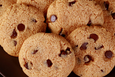 Cero azúcar, máximo sabor: receta de galletitas keto con chips.