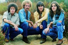 The Eagles Los fundadores de The Eagles: Don Henley, Bernie Leadon, Randy Meisner y Glenn Frey. Foto: Eagles.