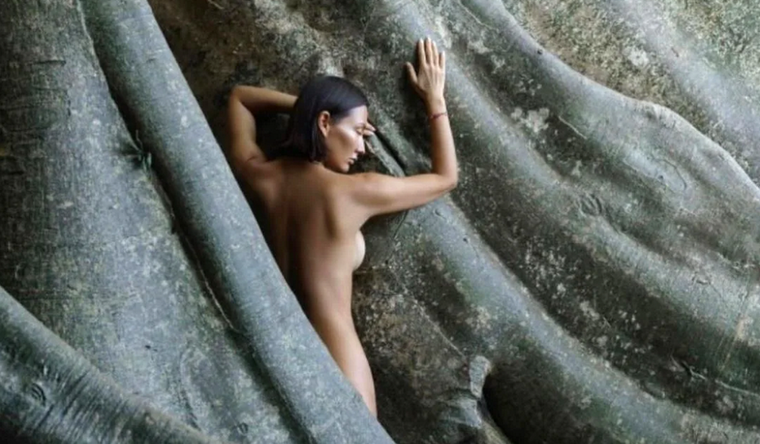 Luiza Kosykh Luiza Kosykh fue echada de Bali. Foto: Instagram Luiza Kosykh.