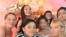 La influencer Malala tuvo un cumpleaños tumbero en la cárcel.