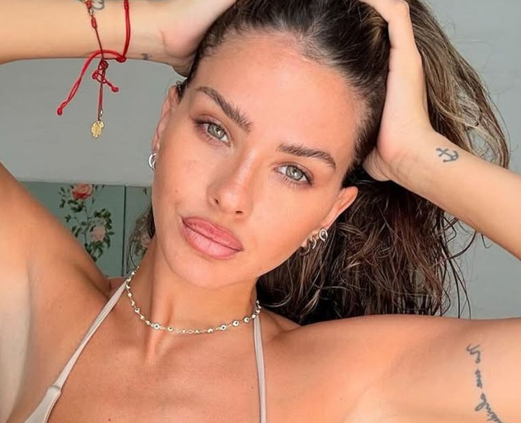 El costoso regale que la China Suárez recibió de Mauro Icardi ni bien pisaron suelo italiano. Foto: Instagram @sangrejaponesa