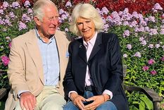 Carlos y Camilla,a horas de la coronación. Foto: Abc. Carlos y Camilla,a horas de la coronación. Foto: Abc.