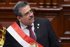 El nuevo presidente, Manuel Arturo Merino, asumió el martes.