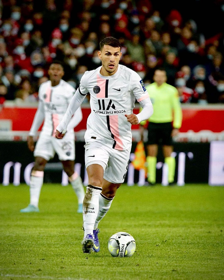 Foto: Instagram @leoparedes20