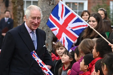 El rey Carlos III tiene un buen indice de popularidad entre el pueblo británico. Foto: Instagram @theroyalfamily