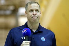 El director de la NASA, Jim Bridenstine.