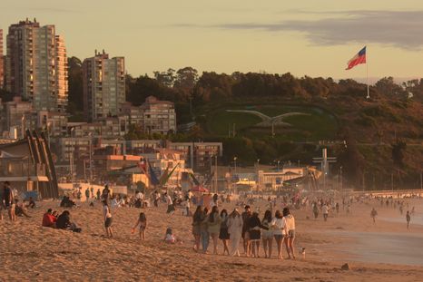 Reñaca es muy visitada por los mendocinos en verano. Reñaca es muy visitada por los mendocinos en verano.