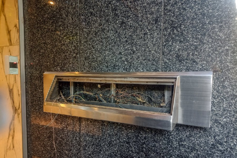 El robo de porteros eléctricos de edificios es una modalidad que crece en Mendoza Foto: Emilce Vargas Ferrara/MDZ