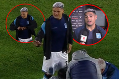 El delantero fue protagonista de un lamentable momento. El delantero fue protagonista de un lamentable momento.