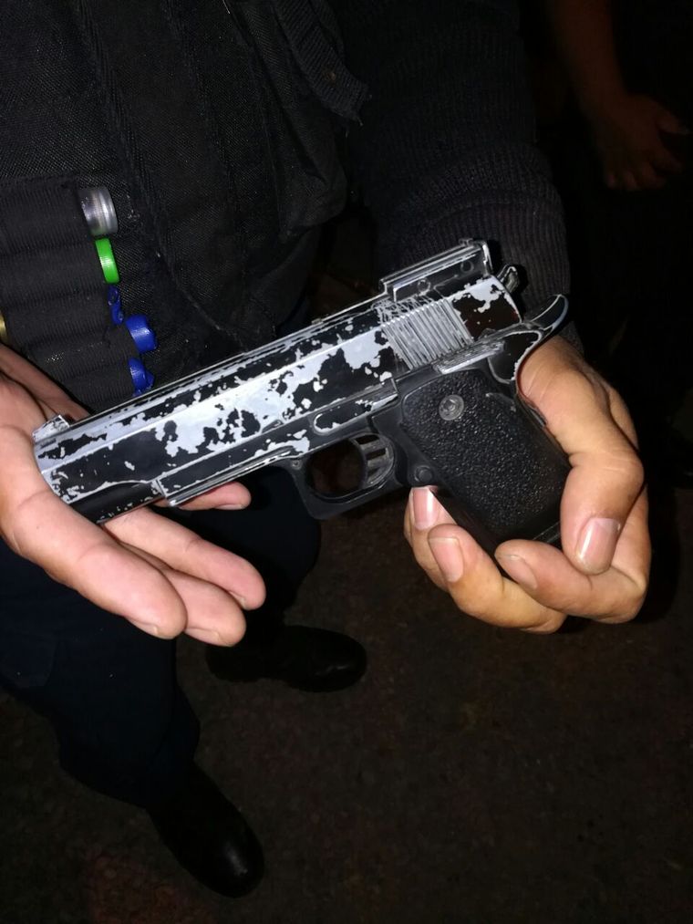 Foto: Prensa Ministerio de Seguridad