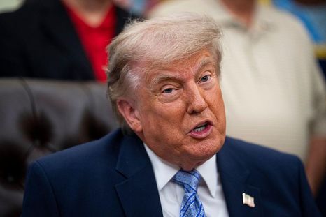 El presidente Trump aseguró que el acuerdo con Irán incluye la reapertura del estrecho de Ormuz. El presidente Trump aseguró que el acuerdo con Irán incluye la reapertura del estrecho de Ormuz.