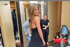 Jennifer Aniston, en su casa de Bel Air.