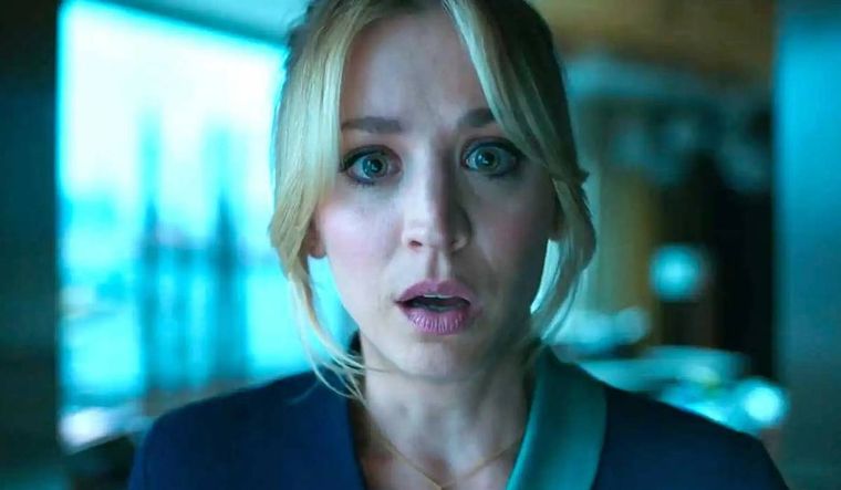 En 2001, Kaley Cuoco se veía muy diferente a su actual versión. Foto: HBO Max / The Flight Attendant