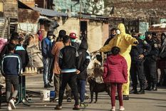 Barrio popular Los vecinos prefieren que el Castro no sea denominado villa ni asentamiento. Imagen ilustrativa.