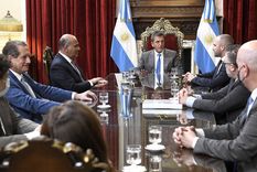 El nuevo ministro - asumirá el martes- está completando su equipo con viejos conocidos del ámbito público y la gestión en Economía. Foto: TELAM