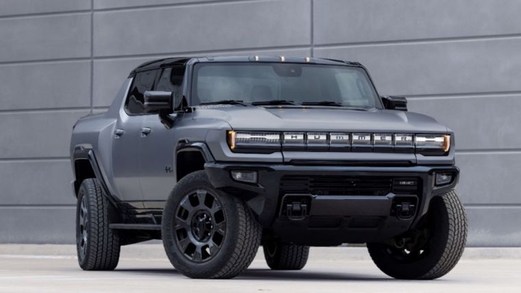Conocé la GMC HUMMER EV 2026: más potencia y tecnología Foto: GMC