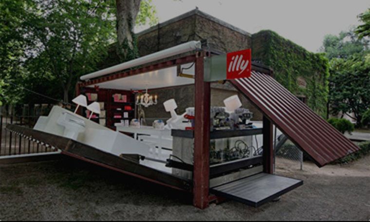 Push Button House de Illy.