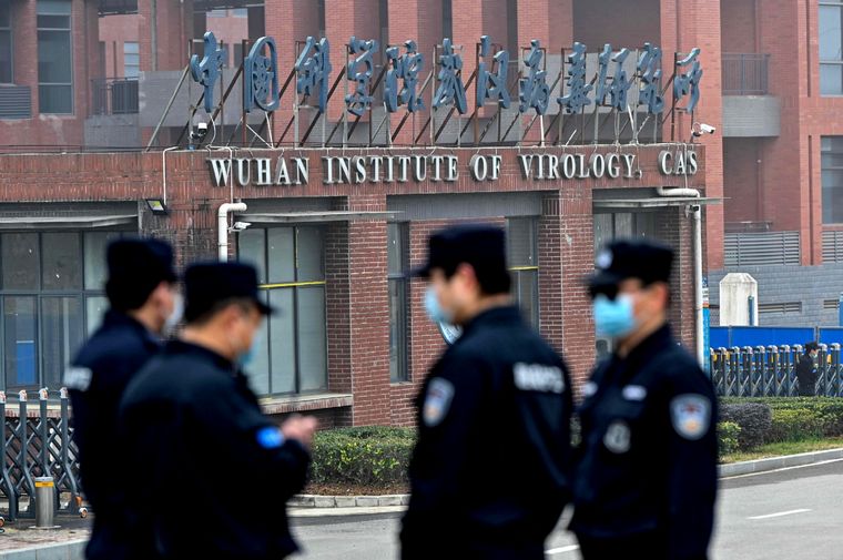 Wuhan estaba organizando una maratón en sus calles pero decidió postergarla Foto: NBC News