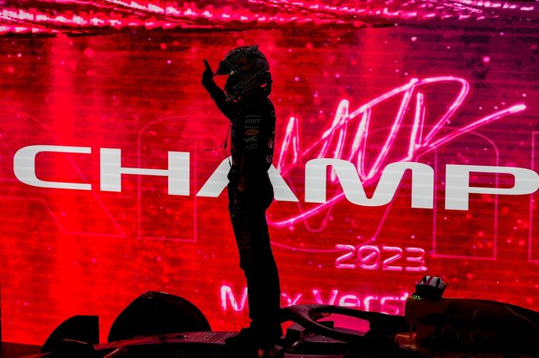 Mad Max ganó el Mundial por tercera temporada consecutiva.