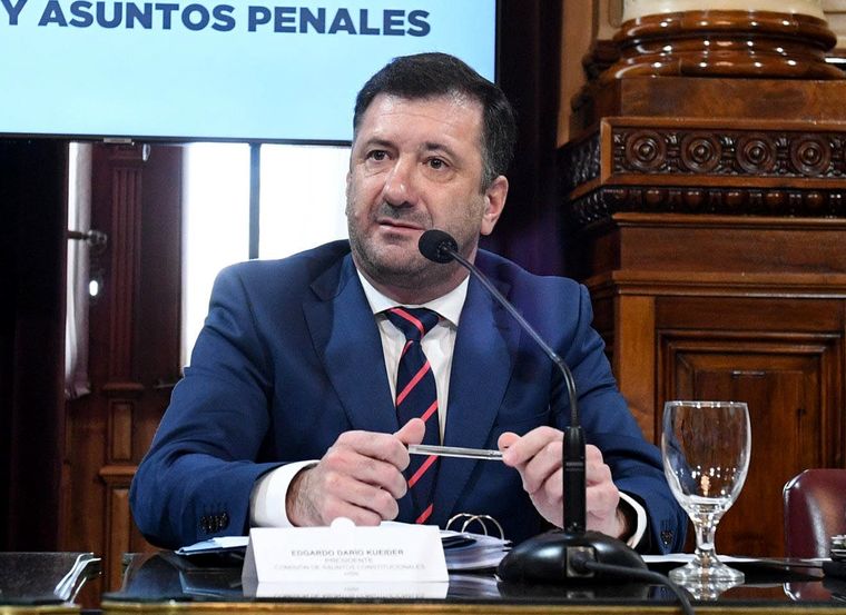 Edgardo Kueider, exsenador por Entre Ríos Foto: Noticias Argentinas