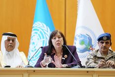 Virginia Gamba estará hoy en Mendoza.