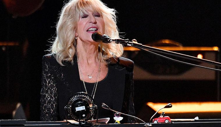 Christine McVie. Foto (Captura de Facebook).