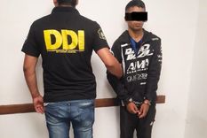 El sospechoso Foto: gentileza