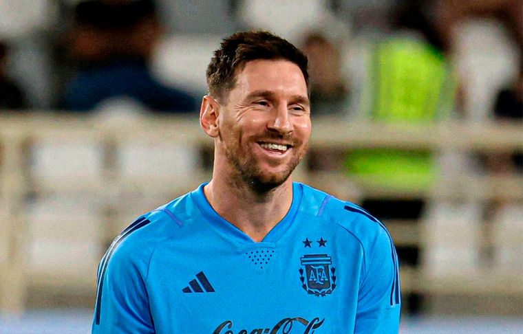 Messi disputará el partido Nº 1.000 de su carrera ante Australia: una locura. Foto: EFE