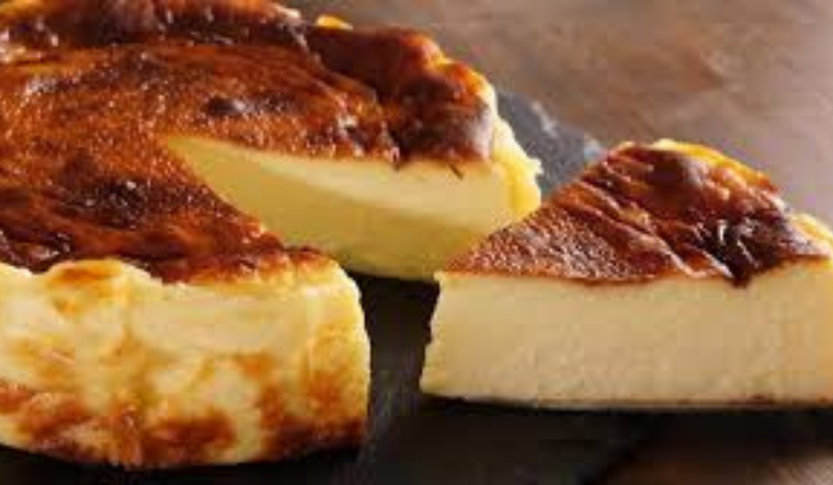 Deliciosa tarta de queso con base de galleta Foto: Shutterstock