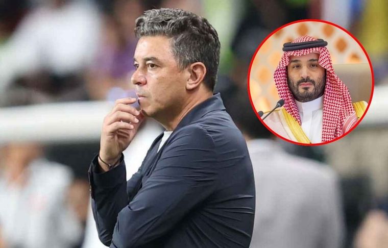 Gallardo está en la cornisa de su cargo como entrenador del Al-Ittihad. Foto: Prensa Al-Ittihad