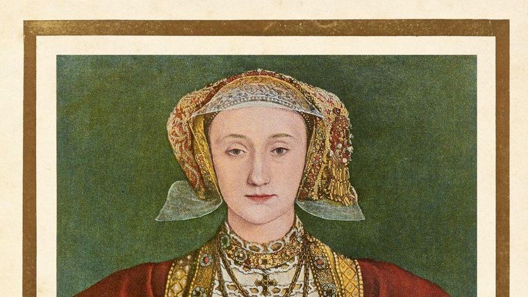 El retrato de compromiso de Ana de Cléveris fue suficiente para que Enrique VIII se comprometiera con ella, aunque el matrimonio solo duró seis meses.