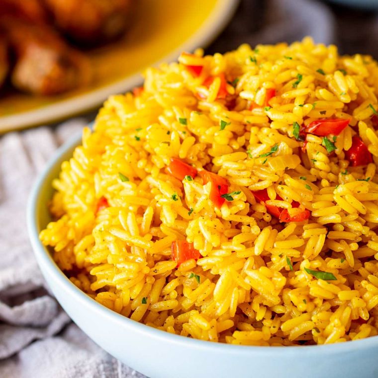 Un arroz antiinflamatorio.