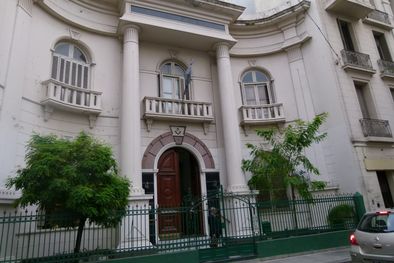 MDZol | Sede de la Gran Logia de la Masonería argentina ubicada en la calle Tte. Perón al 1242 Foto: Archivo