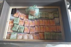 Falso fondo Los pesquisas tienen un ojo clínico para detectar escondites.