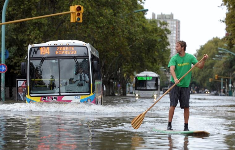 El aumento del riesgo de inundaciones obliga a repensar el diseño urbano y los planes de expansión de las ciudades.