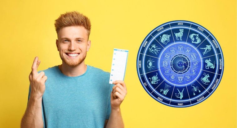 Estos son los números de la fortuna de estos tres signos zodiacales Foto: Shutterstock