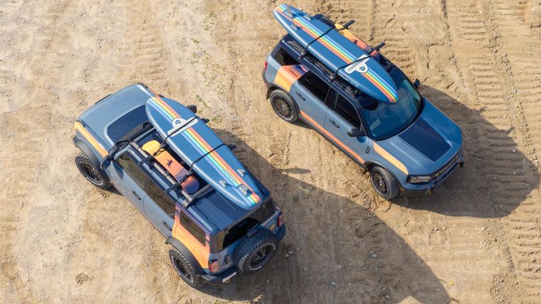 Ford celebra los 60 años de Bronco con el proyecto Silver Lake Dunes