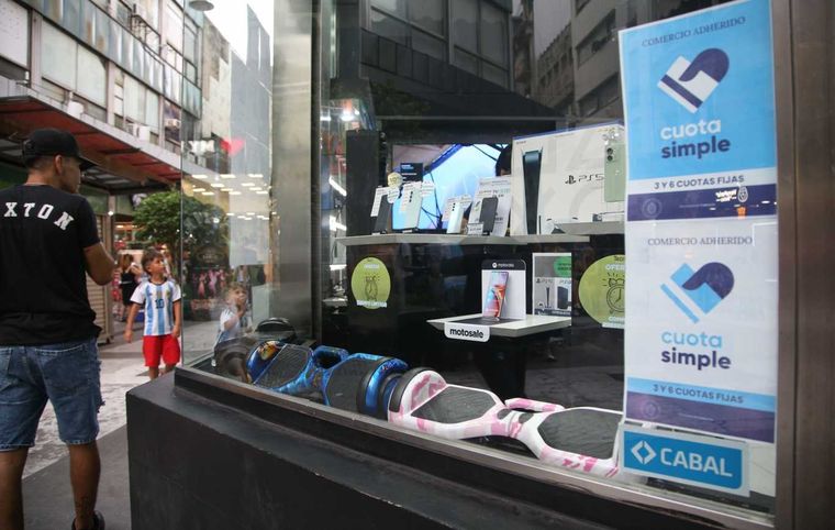 A partir de la prórroga, la tasa de interés pasará del 40% a un porcentaje promedio cercano al 50% Foto: NA