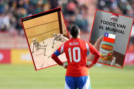 Las redes no tuvieron piedad con la Seleccion de Chile. Las redes no tuvieron piedad con la Seleccion de Chile.