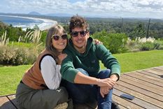 Pedro Puerta y Karen Fiege. Foto: Alejandro Fabián Spivak