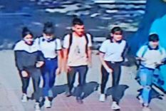 La joven fue asistida por un grupo de albañiles Foto: El Liberal