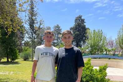 MDZol | Santi y Tiago, hermanos de sangre.