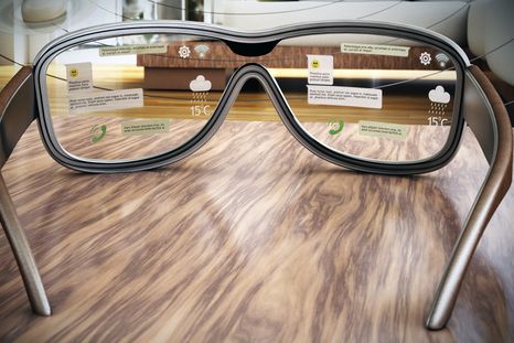 Los nuevos lentes inteligentes desarrollados por Samsung y Google revolucionan la tecnología portátil. Los nuevos lentes inteligentes desarrollados por Samsung y Google revolucionan la tecnología portátil.