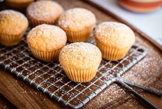 Aprende a preparar estas deliciosas magdalenas caseras Foto: Shutterstock